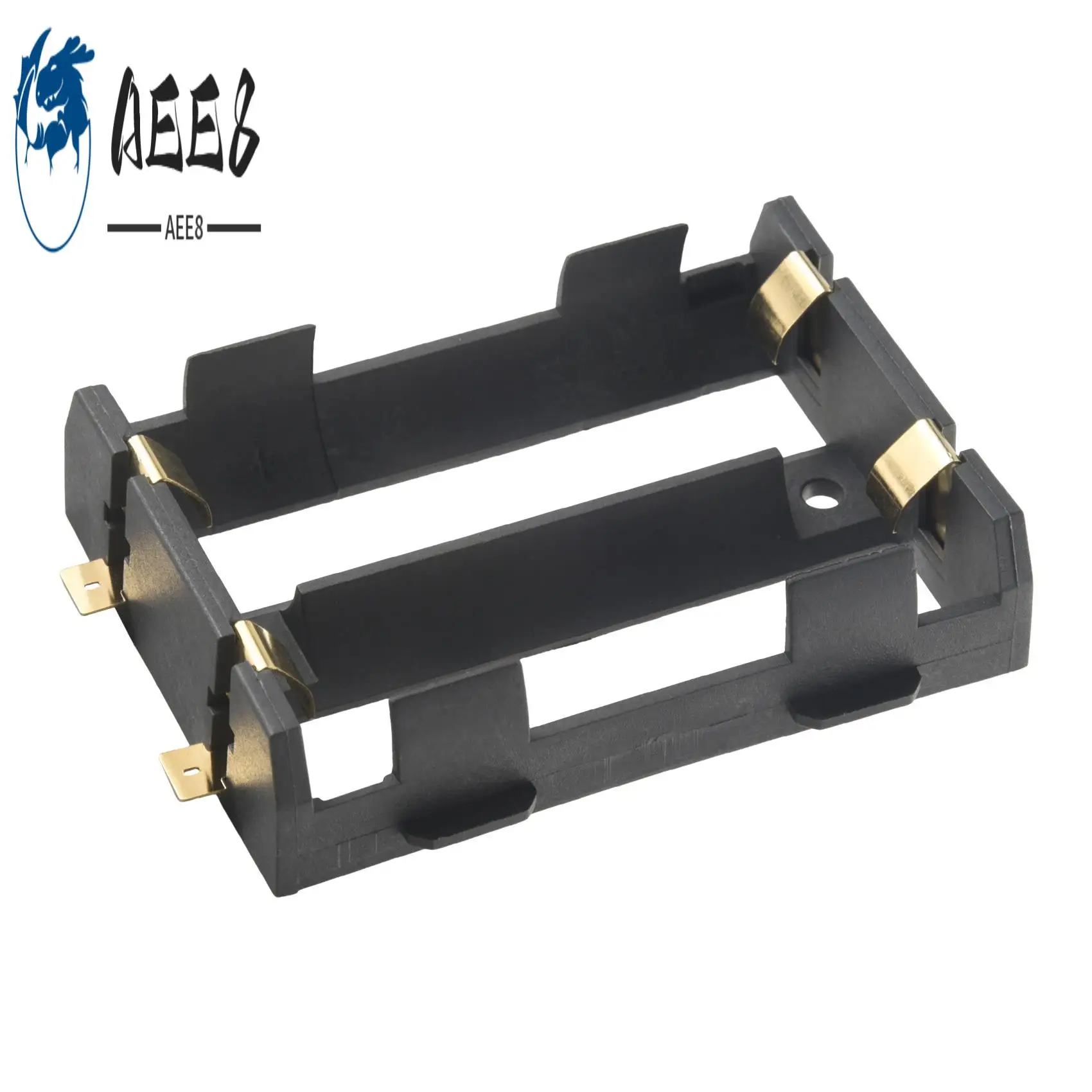 AEE8-5Pcs/Lot 2 X 26650 Battery Holder SMD With Bronze Pins 26650 Battery Storage Box TBH-26650-2C-SMT
AEE8-5Pcs/Lot 2 X 26650 Battery Holder SMD With Bronze Pins 26650 Battery Storage Box TBH-26650-2C-SMT