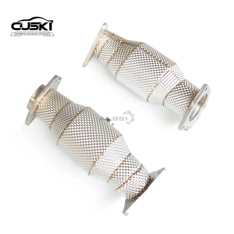 Высокопроизводительные выхлопные компоненты, подходящие для Chevrolet Corvette C8 Z06 2019-2023, нижняя выхлопная труба из нержавеющей стали
Высокопроизводительные выхлопные компоненты, подходящие для Chevrolet Corvette C8 Z06 2019-2023, нижняя выхлопная труба из нержавеющей стали