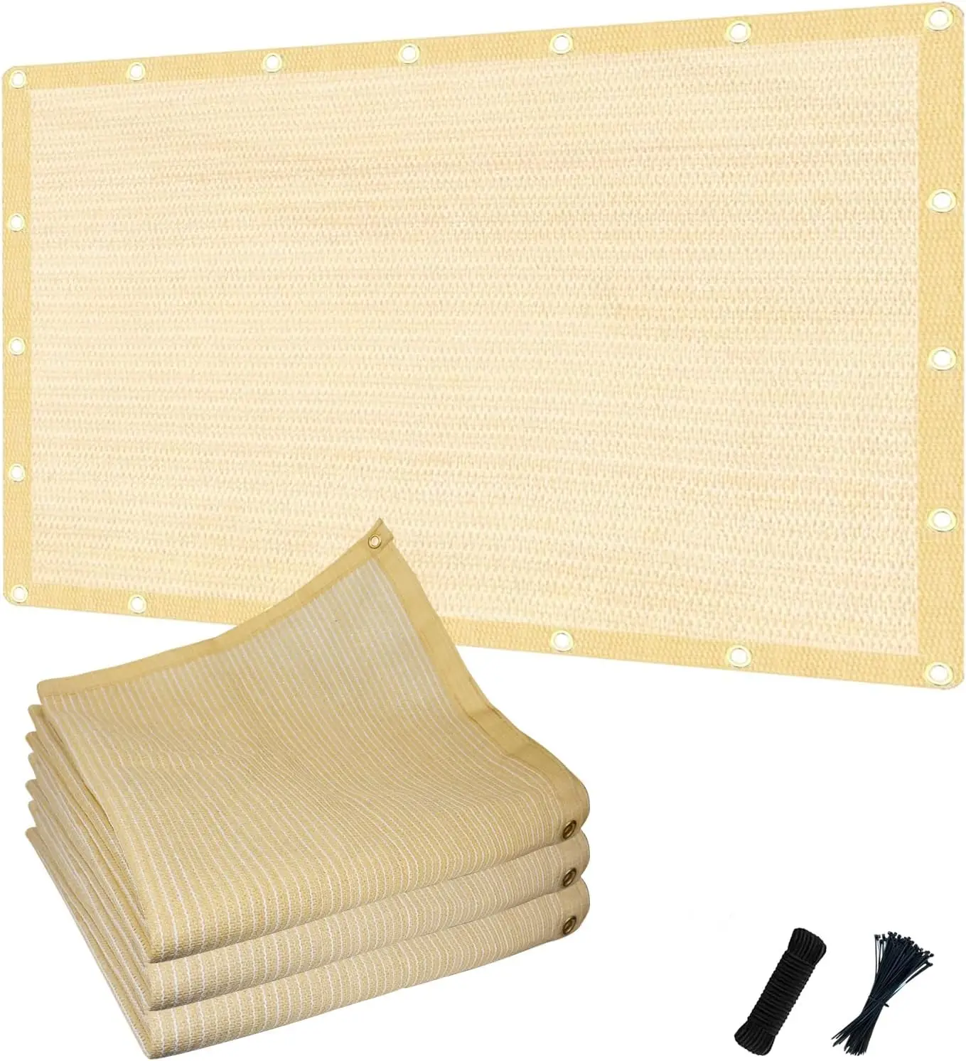 90% 10x20ft Sun Shades for Outdoor Patio Shade Cloth with Grommets Beige, Pergola Shade Cover Breathable Sun Shade Fabric for Ga
90% 10x20ft Sun Shades for Outdoor Patio Shade Cloth with Grommets Beige, Pergola Shade Cover Breathable Sun Shade Fabric for Ga