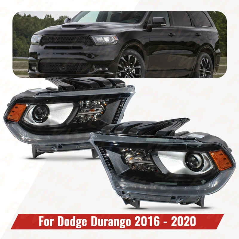 HID Headlight For Dodge Durango 2016 2017 2018 2019 2020 Car Accessories Black Headlamp DRL LED Turn Light Width Lamp
HID Headlight For Dodge Durango 2016 2017 2018 2019 2020 Car Accessories Black Headlamp DRL LED Turn Light Width Lamp