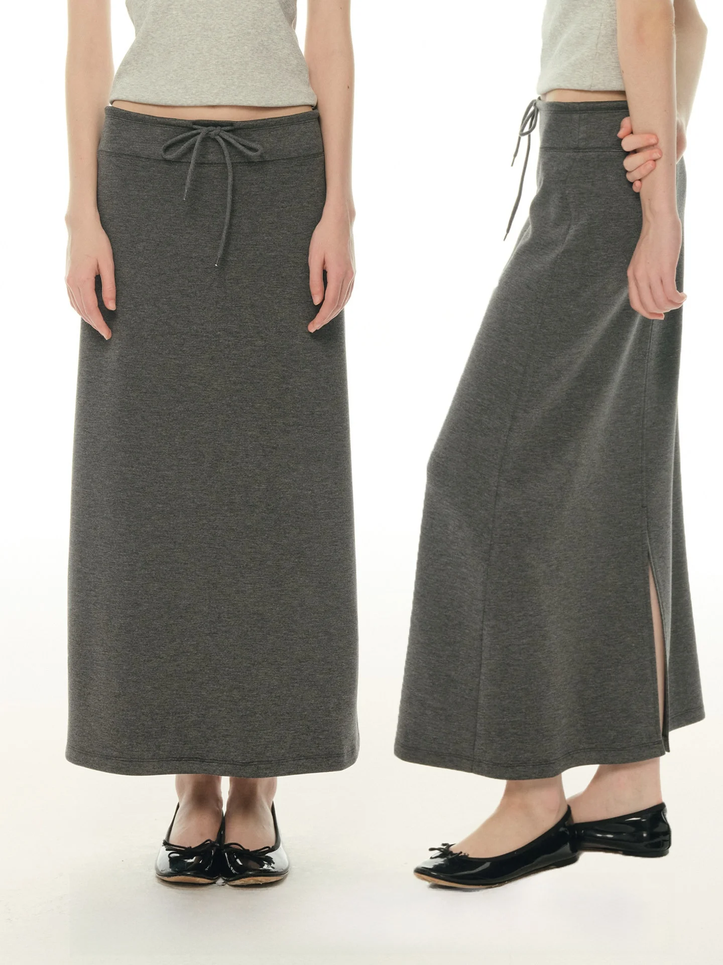 High Waist Straight Leg Knitted Skirt UNRETRO Grey 37 Proportion Women's Fashionable Commute Long Skirt Breathable Comfortable
High Waist Straight Leg Knitted Skirt UNRETRO Grey 37 Proportion Women's Fashionable Commute Long Skirt Breathable Comfortable
