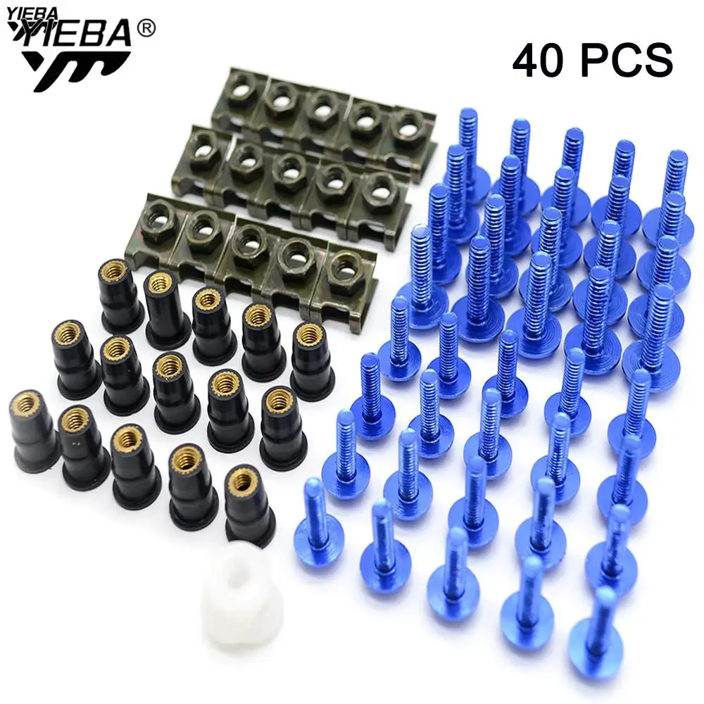 Unicersal Motorcycle Fairing Screw Bolt Windscreen Screw FOR YAMAHA YZF R1 R25 R15 R6 R125 Kawasaki Z750 Z800 FZ8 FZ1 FZ6R Z900
Unicersal Motorcycle Fairing Screw Bolt Windscreen Screw FOR YAMAHA YZF R1 R25 R15 R6 R125 Kawasaki Z750 Z800 FZ8 FZ1 FZ6R Z900