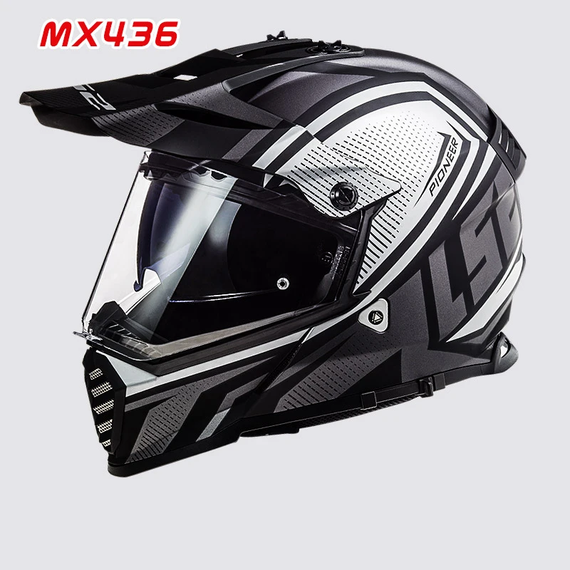 Оригинальный LS2 MX436 двойной защитный мотоциклетный шлем LS2 PIONEER EVO двойные линзы для весны и лета шлем для внедорожника
Оригинальный LS2 MX436 двойной защитный мотоциклетный шлем LS2 PIONEER EVO двойные линзы для весны и лета шлем для внедорожника