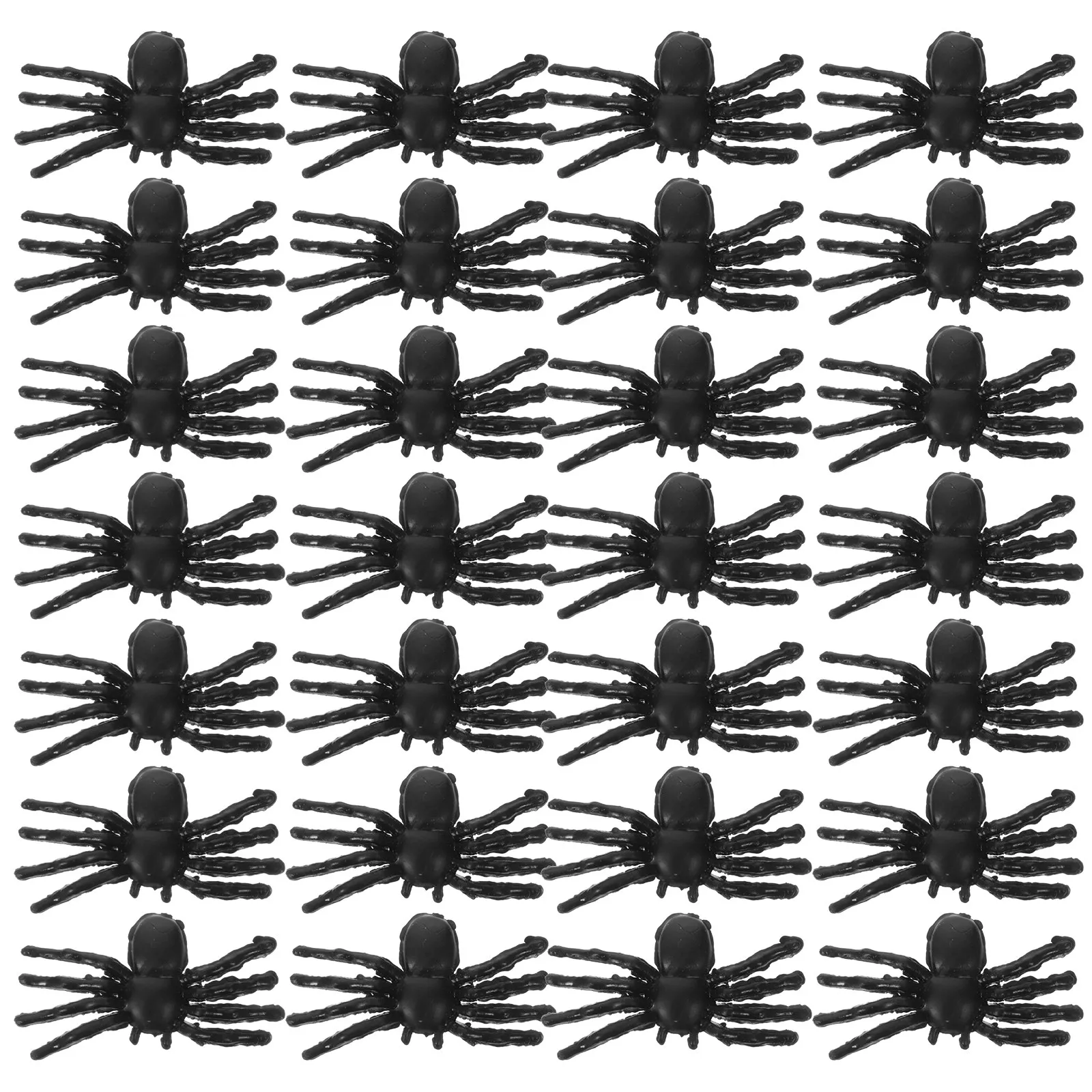 50Pcs Realistic Plastic Spider Props for Halloween Prank Scary Party Decorations Lifelike Fake Spiders Trick Spiders Halloween
50Pcs Realistic Plastic Spider Props for Halloween Prank Scary Party Decorations Lifelike Fake Spiders Trick Spiders Halloween