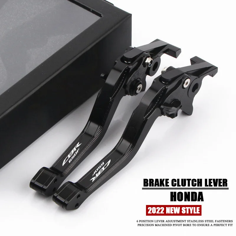 Для CBR 650 F CBR 650F CBR650F 2014 2015 2016 2017 2018 CNC мотоциклетные Регулируемые рычаги тормоза и сцепления
Для CBR 650 F CBR 650F CBR650F 2014 2015 2016 2017 2018 CNC мотоциклетные Регулируемые рычаги тормоза и сцепления