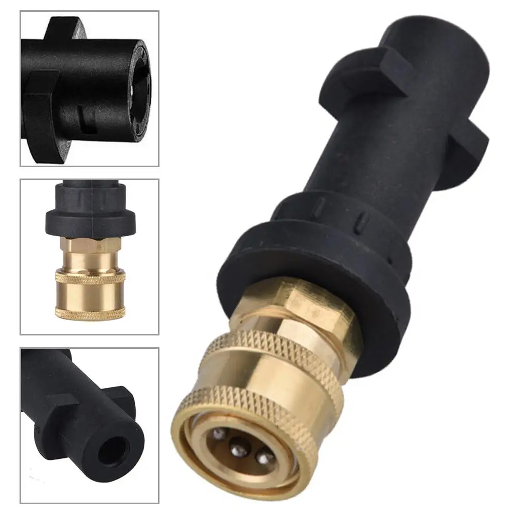 High Pressure Washer Nozzle Adaptor For Karcher K Series Quick Connector 1/4" 16MPa Accessories For Vehicles
High Pressure Washer Nozzle Adaptor For Karcher K Series Quick Connector 1/4" 16MPa Accessories For Vehicles
