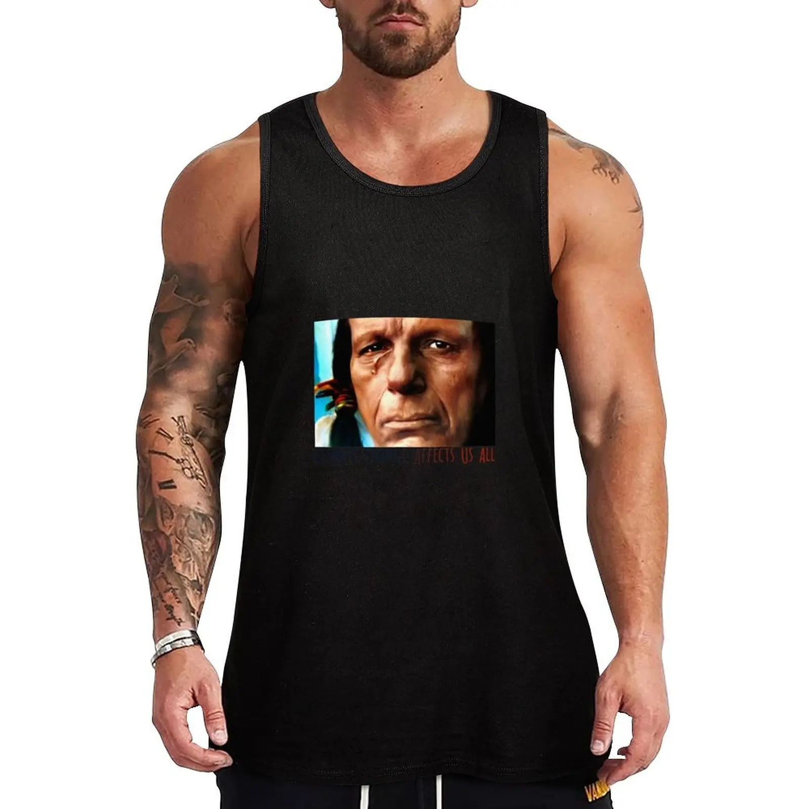 Climate change affects us all Tank Top Casual Summer Tank Top Relaxed Fit Sleeveless Wear
Climate change affects us all Tank Top Casual Summer Tank Top Relaxed Fit Sleeveless Wear