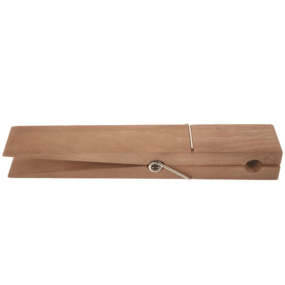 Wooden Giant Clothespin Towel Holder Light Brown Big Pins Space Saving Bath Kitchen Versatile Sturdy Beach Accessories Cruise
Wooden Giant Clothespin Towel Holder Light Brown Big Pins Space Saving Bath Kitchen Versatile Sturdy Beach Accessories Cruise