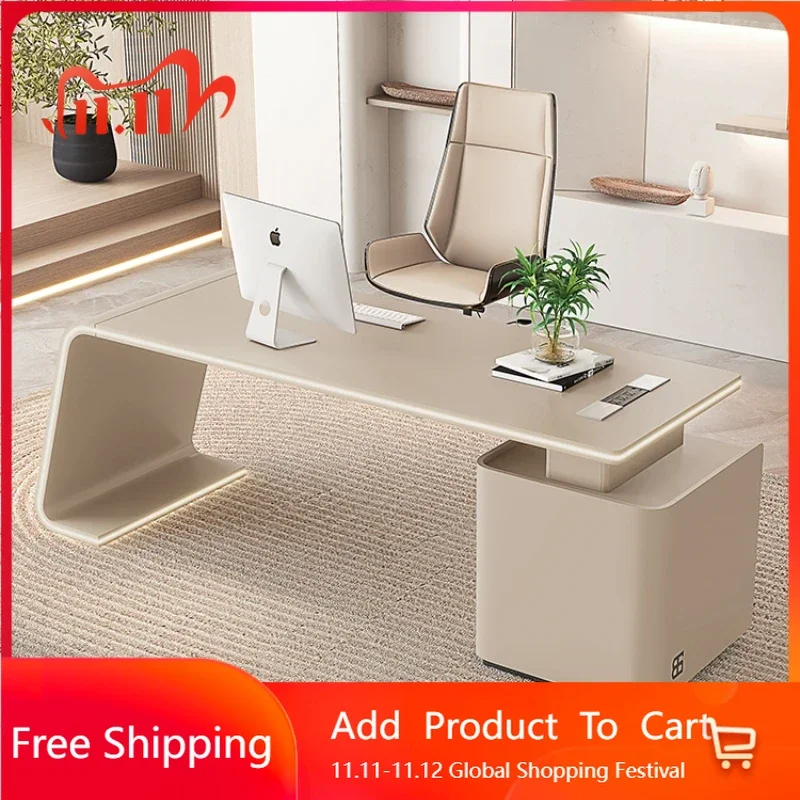 Гаджеты для салона Офисный стол Модный модный салон Современный минималистский роскошный уникальный классический дизайн Модная мебель Ufficio
Гаджеты для салона Офисный стол Модный модный салон Современный минималистский роскошный уникальный классический дизайн Модная мебель Ufficio