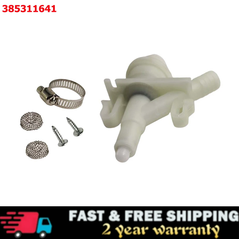 385311641 Прочный пластиковый комплект водяного клапана для серии Dometic 300 310 320 для замены морского туалета Sealand
385311641 Прочный пластиковый комплект водяного клапана для серии Dometic 300 310 320 для замены морского туалета Sealand