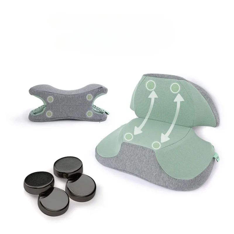 Multifunction U-Shaped Memory Foam Neck Pillow Slow Rebound Soft Travel Pillow For Sleeping Cervical Health Massage Nap Pillows
Multifunction U-Shaped Memory Foam Neck Pillow Slow Rebound Soft Travel Pillow For Sleeping Cervical Health Massage Nap Pillows