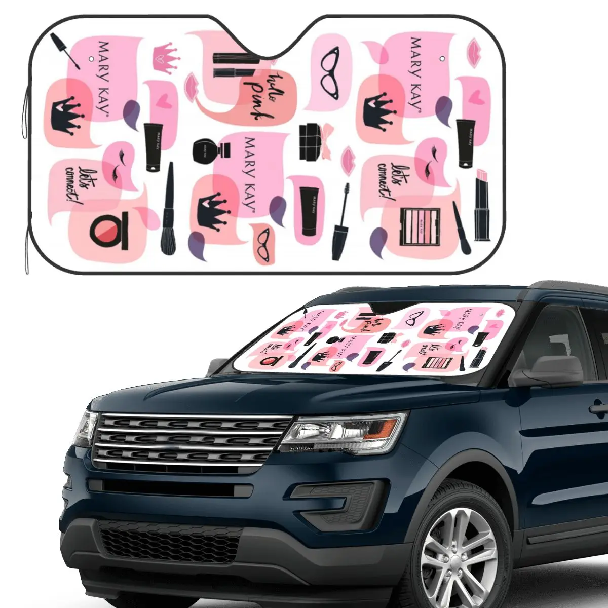 Mary Kay Cosmetics Sunshade Windscreen Car Front Windshield Window Sun Visor Accessories Covers
Mary Kay Cosmetics Sunshade Windscreen Car Front Windshield Window Sun Visor Accessories Covers