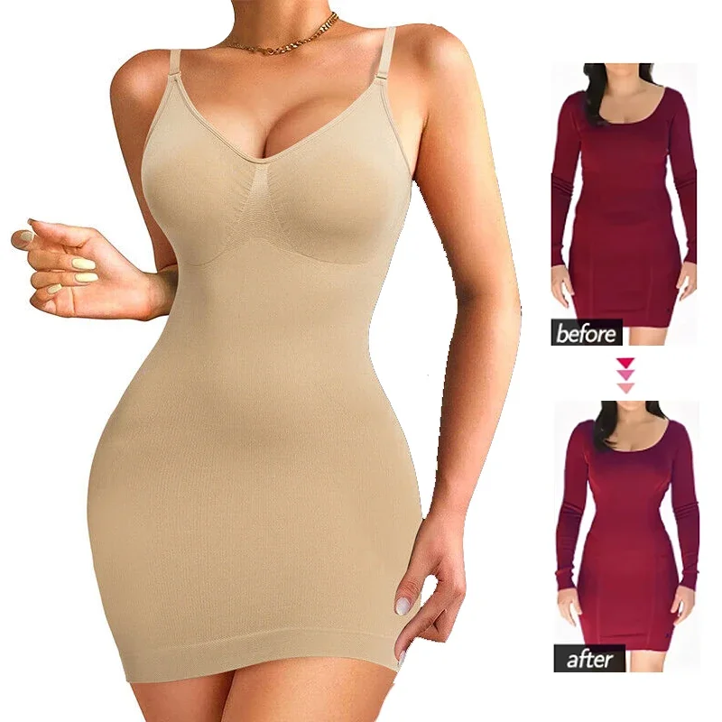 Bodysuit Shapewear Under Dresses for Women Seamless Slimming Waist Trainer Corsets Tummy Control Butt Lifter Full Body Shaper
Bodysuit Shapewear Under Dresses for Women Seamless Slimming Waist Trainer Corsets Tummy Control Butt Lifter Full Body Shaper