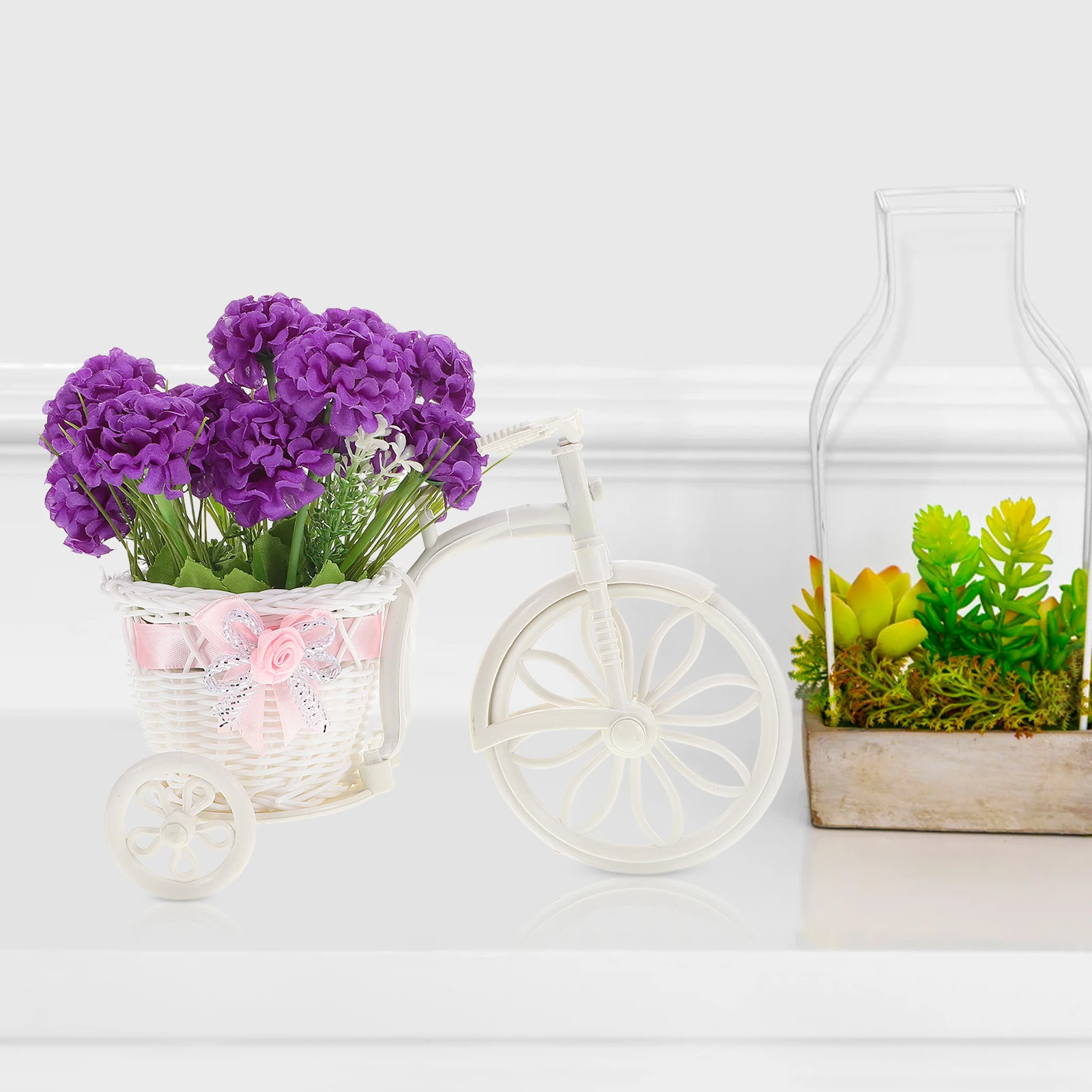 Artificial Hydrangea Flowers Fake Purple Decoration Home Wedding Centerpieces Bicycle Basket Tricycle Flower Ornamentcreative
Artificial Hydrangea Flowers Fake Purple Decoration Home Wedding Centerpieces Bicycle Basket Tricycle Flower Ornamentcreative