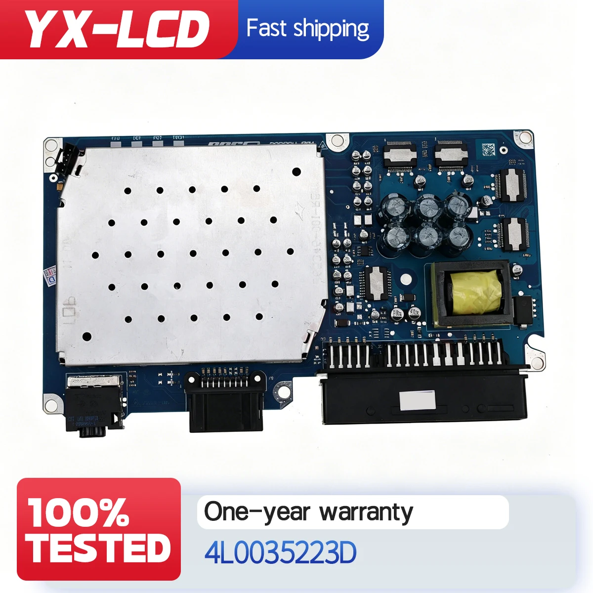 4L0035223D Main Amplifier Circuit Board 2G For Q7 2007 2008 2009 4L0035223D/G
4L0035223D Main Amplifier Circuit Board 2G For Q7 2007 2008 2009 4L0035223D/G