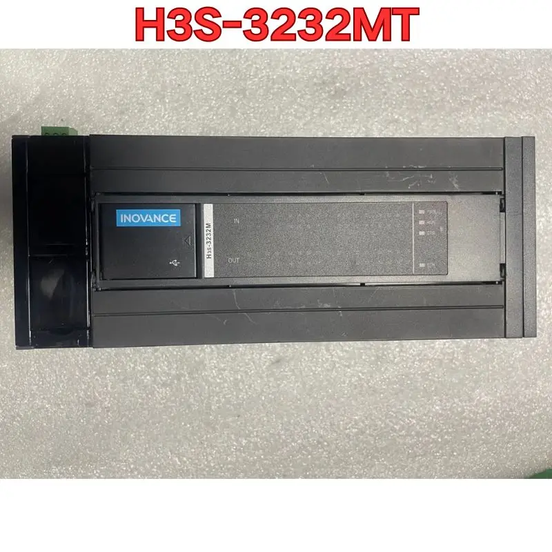 Подержанный тест функции контроллера ПЛК H3S-3232MT обычно Последняя цена в 2025 году.
Подержанный тест функции контроллера ПЛК H3S-3232MT обычно Последняя цена в 2025 году.