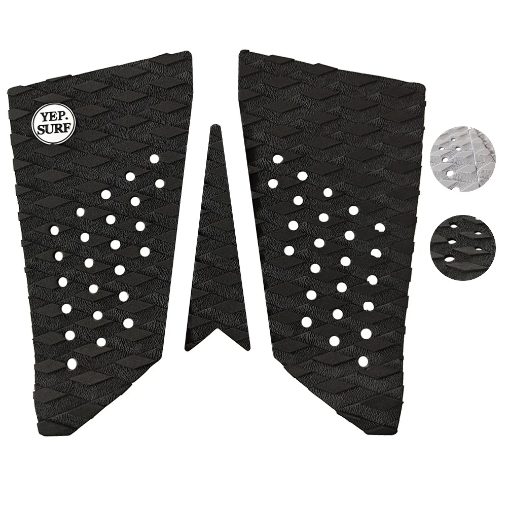 3pcs EVA Traction Pads For Surfboard Deck Pads EVA Foam Surf Pad Grip Short Pads Mats 3M Glue Surfboard Tractions Pads Anti-slip
3pcs EVA Traction Pads For Surfboard Deck Pads EVA Foam Surf Pad Grip Short Pads Mats 3M Glue Surfboard Tractions Pads Anti-slip