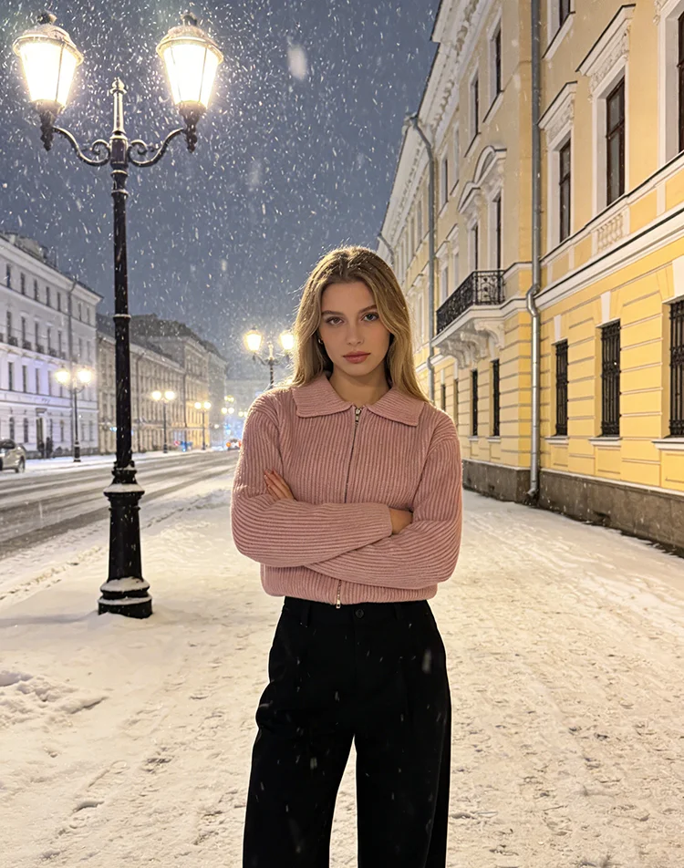 Кардиганы женские осенне-зимние стильные шикарные красивые отложные воротники для отдыха модные повседневные в корейском стиле вязаные простые
Кардиганы женские осенне-зимние стильные шикарные красивые отложные воротники для отдыха модные повседневные в корейском стиле вязаные простые