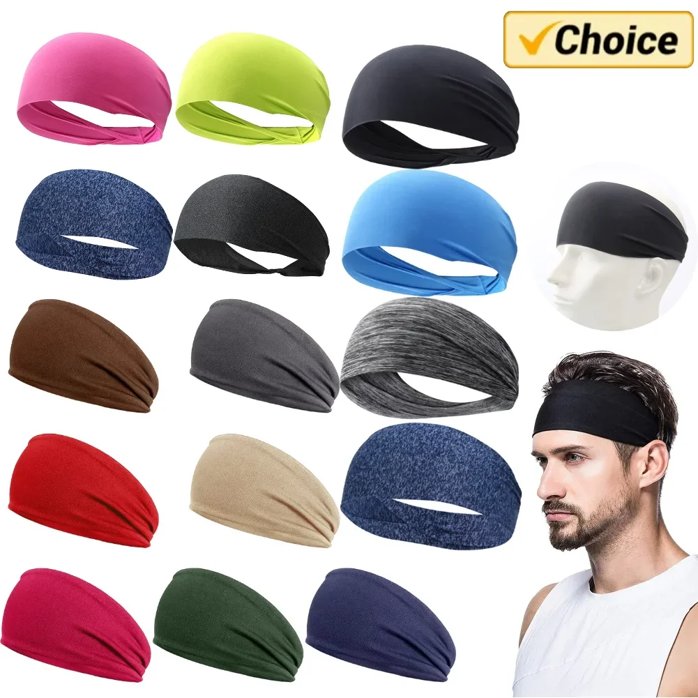 Elastic Sports Headbands Quick Dry Sweat Absorption Headdress Workout Headband Anti-slip Breathable Sweatbands for Yoga Running
Elastic Sports Headbands Quick Dry Sweat Absorption Headdress Workout Headband Anti-slip Breathable Sweatbands for Yoga Running