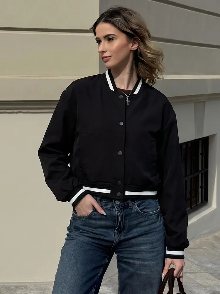HH Womens Black Cropped Jacket Button Front Casual Long Sleeve Coat Fashion City Street Date Tops Beach Vacation Party Coats
HH Womens Black Cropped Jacket Button Front Casual Long Sleeve Coat Fashion City Street Date Tops Beach Vacation Party Coats