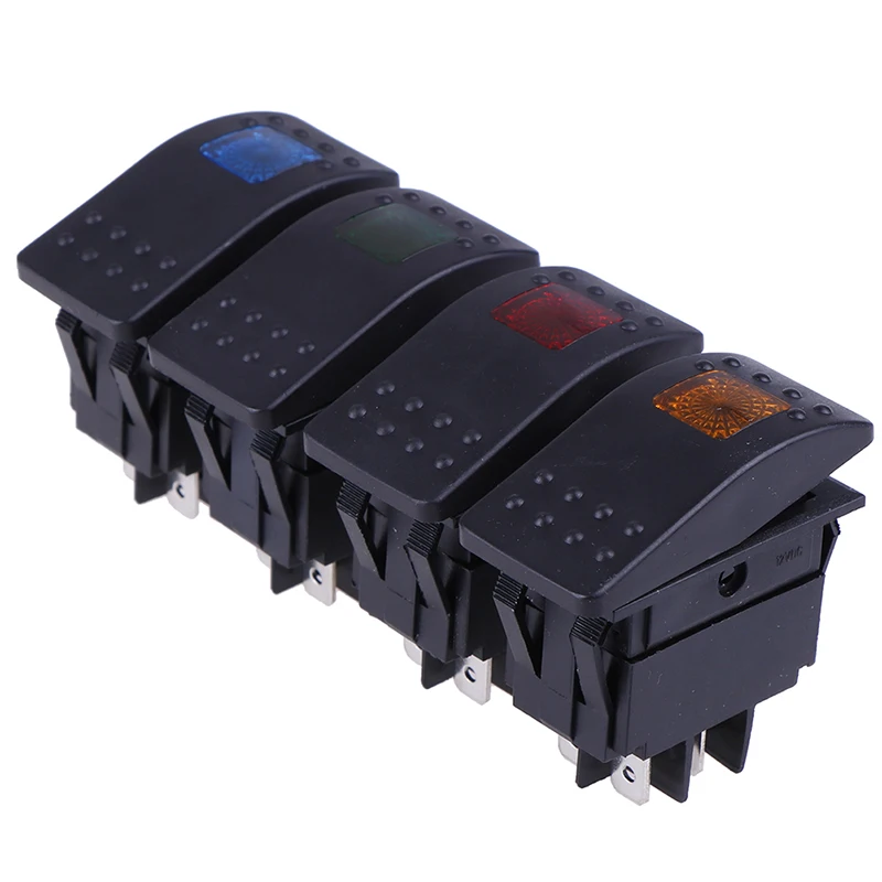 Водонепроницаемый кулисный переключатель для автомобиля, лодки, морской кулисный переключатель, 4-контактный переключатель
Водонепроницаемый кулисный переключатель для автомобиля, лодки, морской кулисный переключатель, 4-контактный переключатель