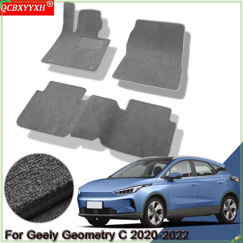 Для Geely Geometry C 2020-2022 пользовательские автомобильные коврики водонепроницаемые нескользящие коврики внутренняя защита ковры аксессуары
Для Geely Geometry C 2020-2022 пользовательские автомобильные коврики водонепроницаемые нескользящие коврики внутренняя защита ковры аксессуары