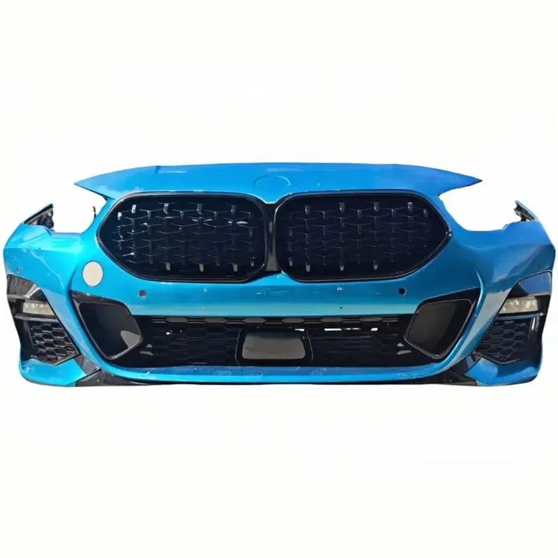 Used Front Bumper with Fog Light and Exhaust Cut-Outs for 2 Series F44 Front and Rear Replacement
Used Front Bumper with Fog Light and Exhaust Cut-Outs for 2 Series F44 Front and Rear Replacement