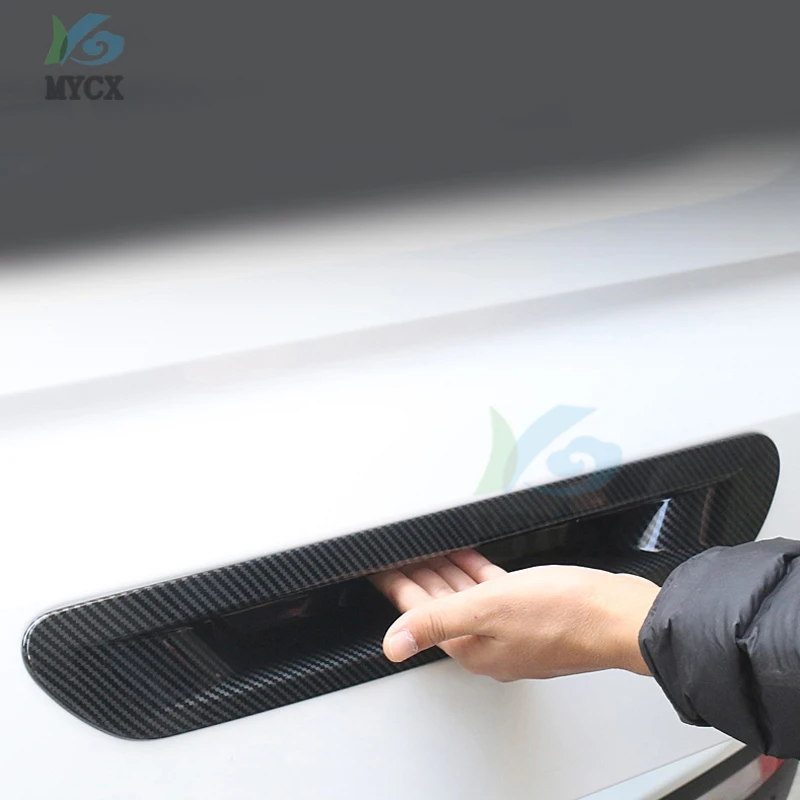 carbon fiber chrome Handle Back Door Handle Trunk Handle For KIA Carnival (Sedona) KA4 2021 2022
carbon fiber chrome Handle Back Door Handle Trunk Handle For KIA Carnival (Sedona) KA4 2021 2022