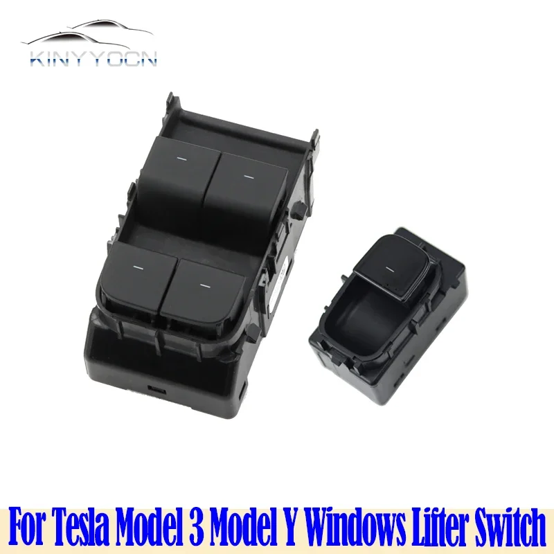 For Tesla Model 3 Model Y 2019 20 21 22 Window Lifter Adjustment Switch Window Glass Lift Regulator Control Switch
For Tesla Model 3 Model Y 2019 20 21 22 Window Lifter Adjustment Switch Window Glass Lift Regulator Control Switch