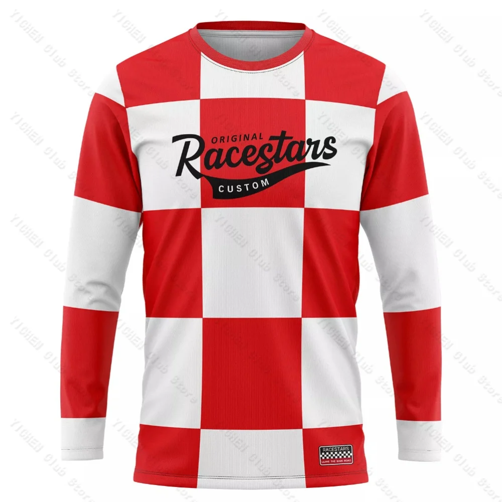Motocross Long Sleeve Cycling Sweatshit Enduro Racing MTB Mountain Bike T-Shirt Quick-Drying Sports Men's And Women's T-Shirt
Motocross Long Sleeve Cycling Sweatshit Enduro Racing MTB Mountain Bike T-Shirt Quick-Drying Sports Men's And Women's T-Shirt