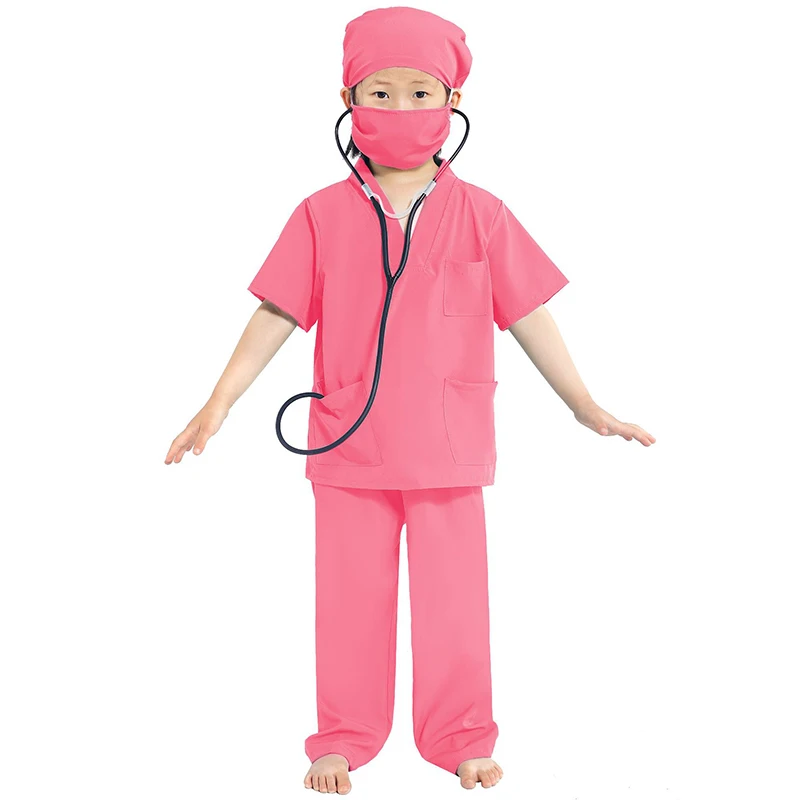 Doctor Kit Pink Doctors Niño Carnival Halloween Fancy Dress Up Green Enfant Surgeon Costume With Accessories
Doctor Kit Pink Doctors Niño Carnival Halloween Fancy Dress Up Green Enfant Surgeon Costume With Accessories