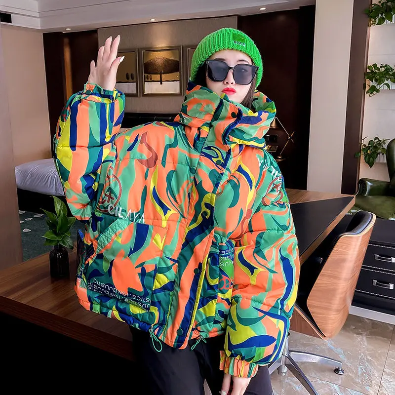 2024 Winter New Small Cotton-padded Jacket Short Hooded Color Small Bread Cotton-padded Jacket with Everything Modern Stylish
2024 Winter New Small Cotton-padded Jacket Short Hooded Color Small Bread Cotton-padded Jacket with Everything Modern Stylish