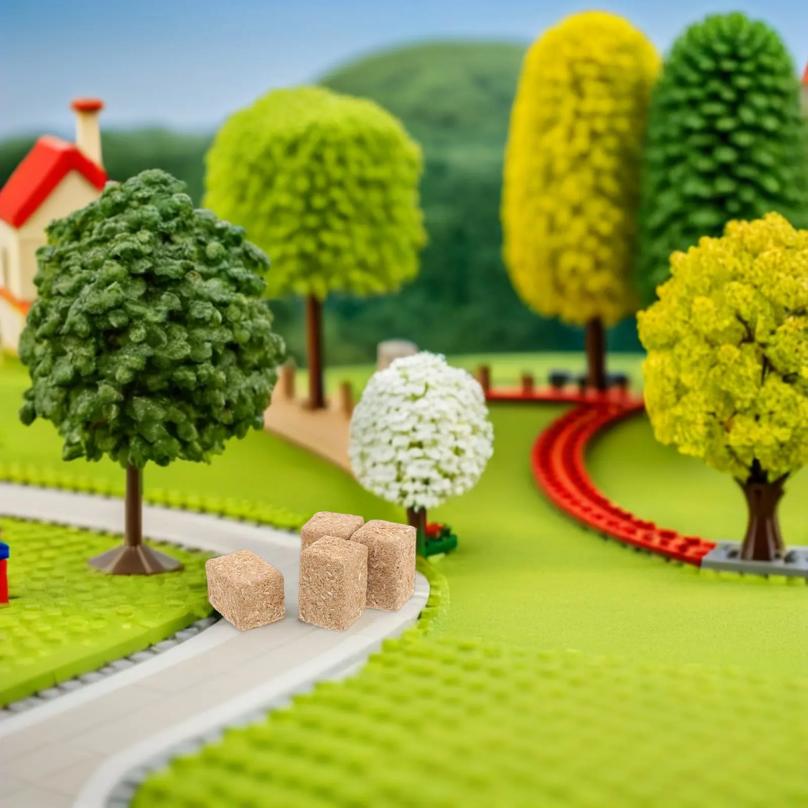 4Sets Mini Hay for Crafts Realistic Detailing Compact Size Versatile Set Farm Birthday Party Supplies Straw for Decoration
4Sets Mini Hay for Crafts Realistic Detailing Compact Size Versatile Set Farm Birthday Party Supplies Straw for Decoration