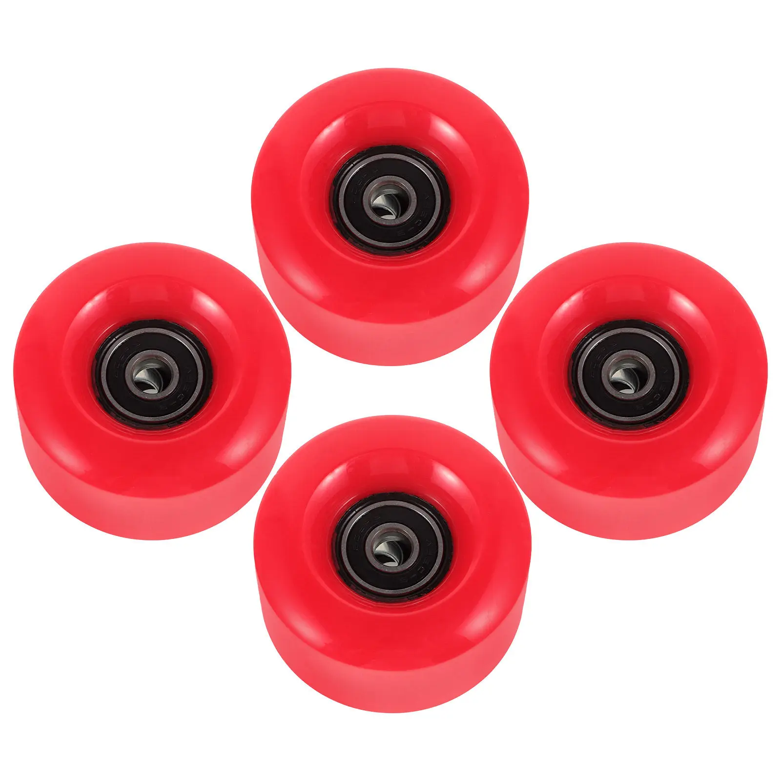 4Pcs Roller Skate Wheels PU High-Elasticity Skating Wheels for Beginners and Professionals Vibrant Color Outdoor Indoor Skate
4Pcs Roller Skate Wheels PU High-Elasticity Skating Wheels for Beginners and Professionals Vibrant Color Outdoor Indoor Skate