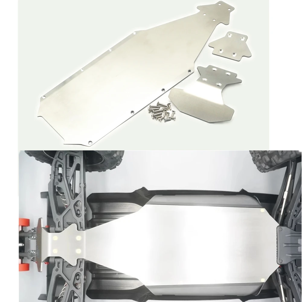 Stainless Steel Chassis Protector Armor for Armma 1/8 Kraton 6S EXB Truck
Stainless Steel Chassis Protector Armor for Armma 1/8 Kraton 6S EXB Truck