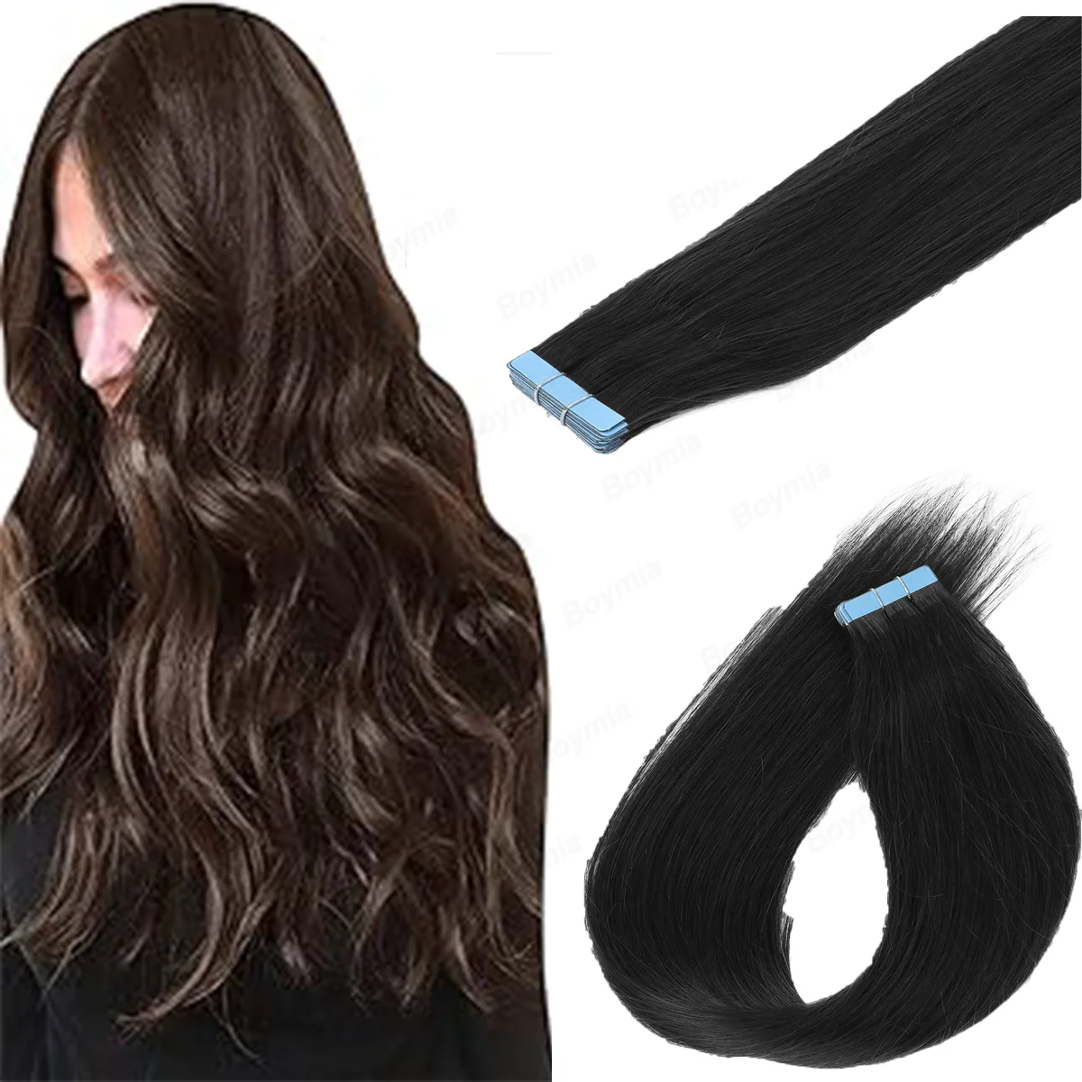Tape in Hair Extensions Human Hair Skin Weft Seamless Invisible Silky Straight with Thick Ends Remy Human Hair 20Pcs 12-24Inch
Tape in Hair Extensions Human Hair Skin Weft Seamless Invisible Silky Straight with Thick Ends Remy Human Hair 20Pcs 12-24Inch