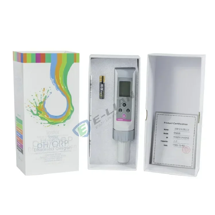Продукты премиум-класса 2025 года, 0,001 ppm (мг/л), измеритель растворенного озона типа ручки для качества воды CS6932 сменное разрешение
Продукты премиум-класса 2025 года, 0,001 ppm (мг/л), измеритель растворенного озона типа ручки для качества воды CS6932 сменное разрешение
