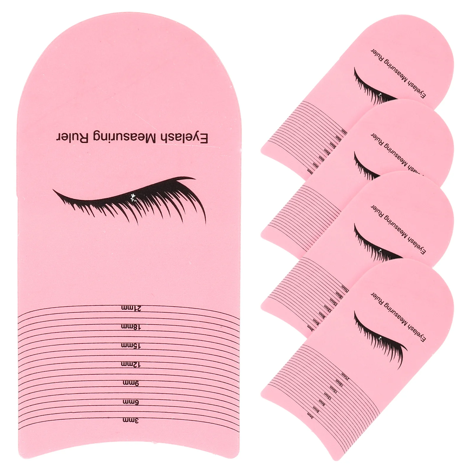 5pcs Eyelash Measuring Ruler Plastic Precision Length Tool Eyebrow Grafting Curler Measurer lash measuring tools eyelash rulers
5pcs Eyelash Measuring Ruler Plastic Precision Length Tool Eyebrow Grafting Curler Measurer lash measuring tools eyelash rulers