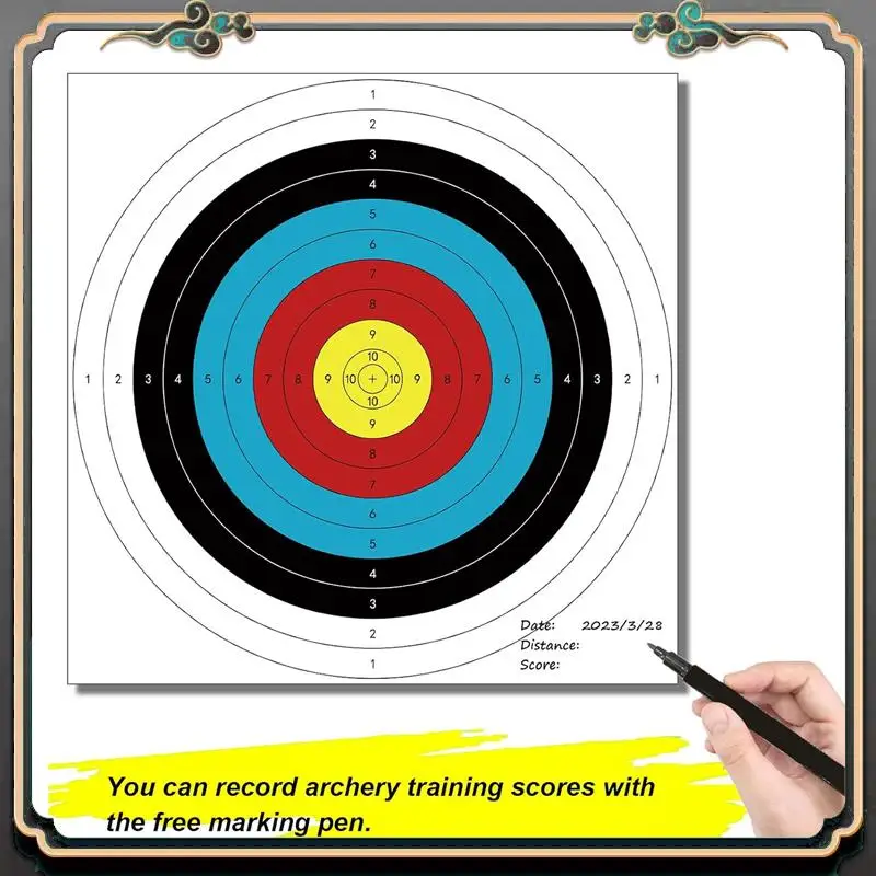 Archery Targets Paper For Backyard, 30Pcs Bow Arrow Targets For Hunting & Archery Targets, Target Practice Accessories
Archery Targets Paper For Backyard, 30Pcs Bow Arrow Targets For Hunting & Archery Targets, Target Practice Accessories
