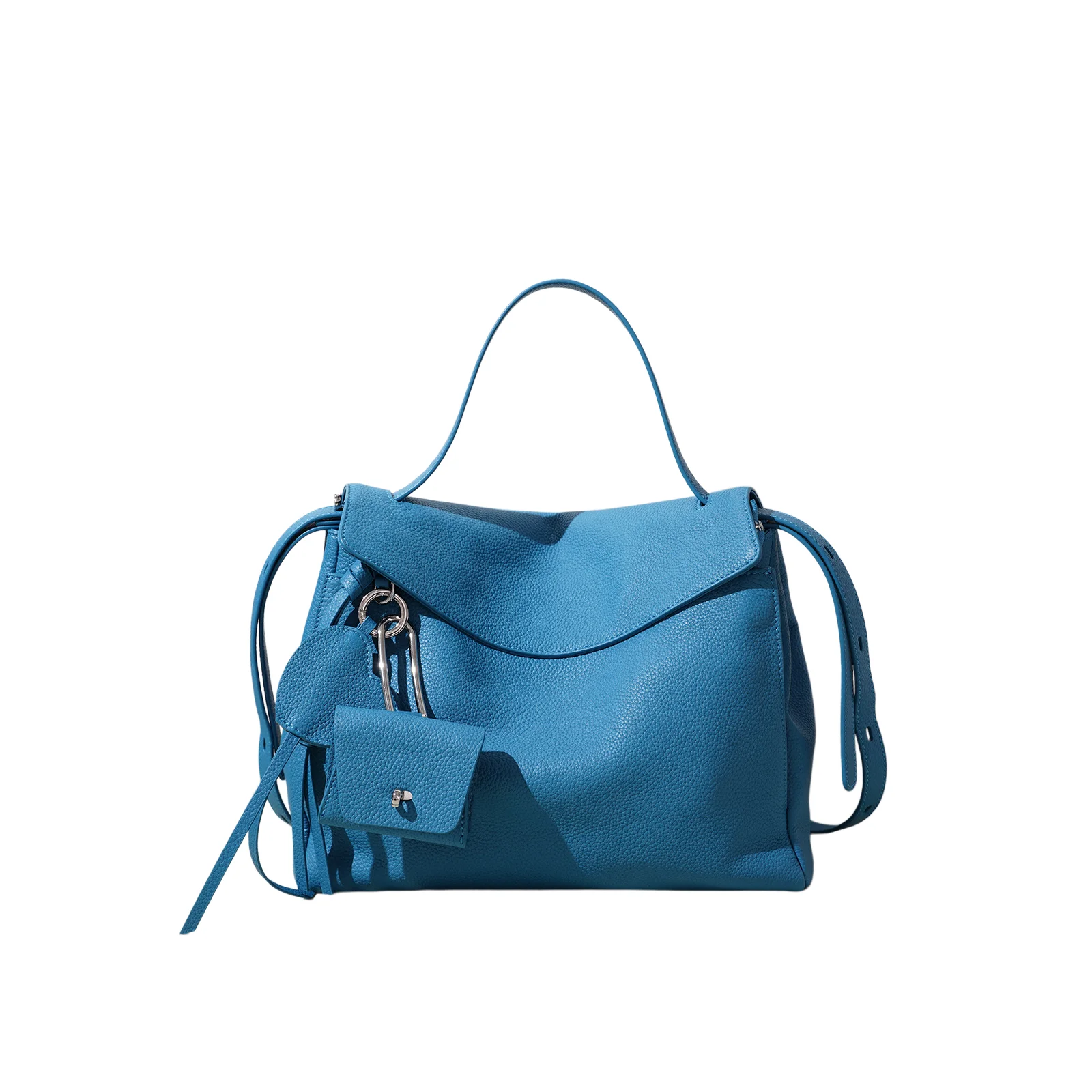 Women's Top-grain Cowhide Multiwear Shoulder Crossbody Bag With Mini Coin Purse Casual Daily Tote
Women's Top-grain Cowhide Multiwear Shoulder Crossbody Bag With Mini Coin Purse Casual Daily Tote