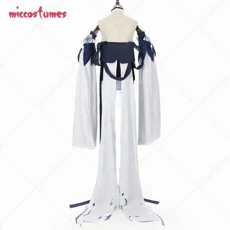 25COSMiccostumes Women's Guizhong Cosplay Costume Dress and Sleeves
25COSMiccostumes Women's Guizhong Cosplay Costume Dress and Sleeves