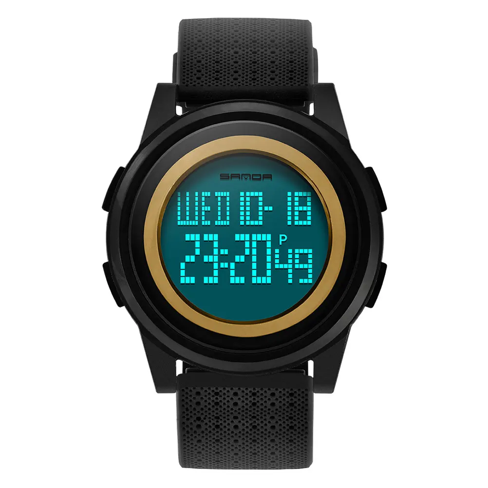 Electronic Watch Waterproof Outdoor Swimming Male Watches for Men Sports Business Wristwatch Fashion LED Luminous Multifunction
Electronic Watch Waterproof Outdoor Swimming Male Watches for Men Sports Business Wristwatch Fashion LED Luminous Multifunction