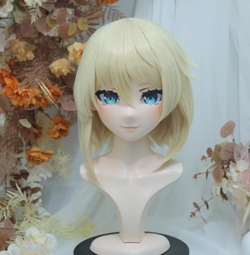 (NFD-21-21)Customize Full Head With Lock Crossdress Doll Female/Girl Japanese Anime Cartoon Character Kig Cosplay Kigurumi Mask
(NFD-21-21)Customize Full Head With Lock Crossdress Doll Female/Girl Japanese Anime Cartoon Character Kig Cosplay Kigurumi Mask