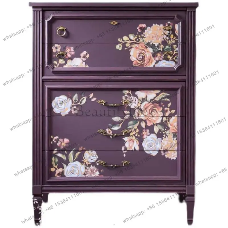 zj.French light luxury retro old locker neoclassical hand-painted creative designer style high sense
zj.French light luxury retro old locker neoclassical hand-painted creative designer style high sense