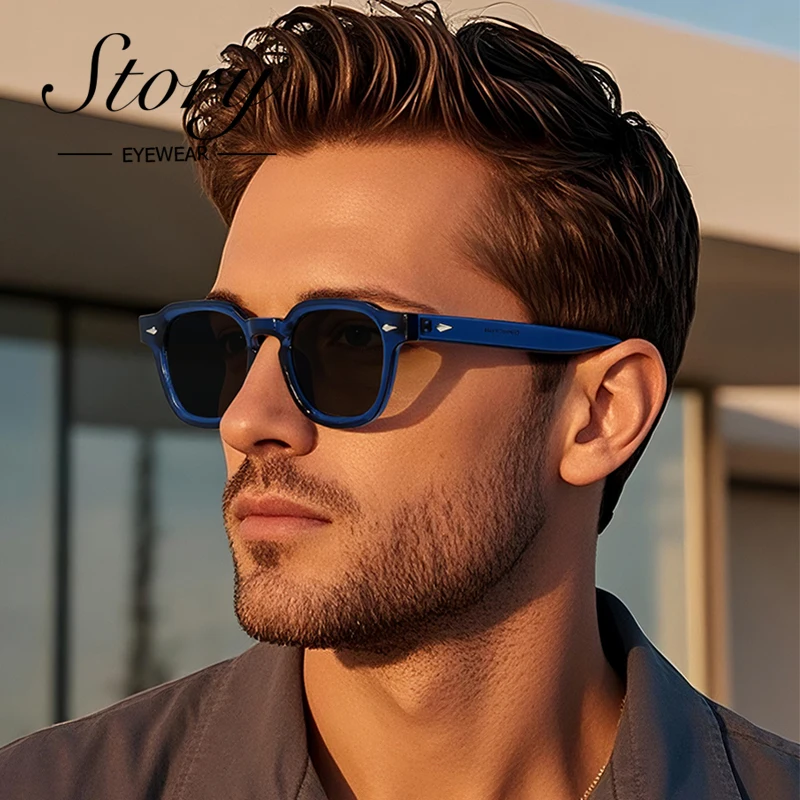 STORY Fashion Classic Rivet Square Sunglasses Men Retro Small Tortoiseshell Orange Women Sun Glasses Gafas De Sol Mujer S3974N
STORY Fashion Classic Rivet Square Sunglasses Men Retro Small Tortoiseshell Orange Women Sun Glasses Gafas De Sol Mujer S3974N
