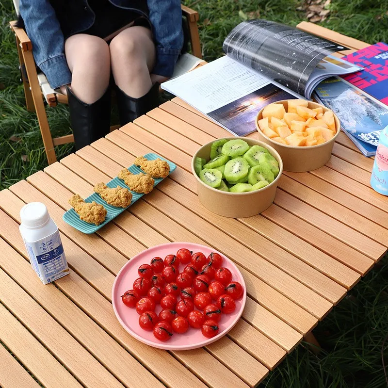 Outdoor tables and chairs folding portable picnic table egg roll table aluminum alloy camping table set camping equipment
Outdoor tables and chairs folding portable picnic table egg roll table aluminum alloy camping table set camping equipment