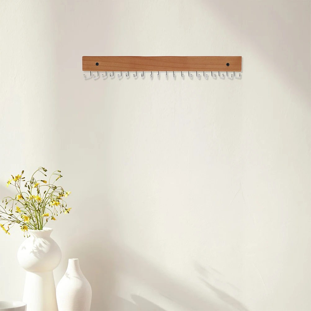 2 Pcs Tie Organizer for Men Rack Belt Hanger Belts Wooden Space Saving Hangers Khaki
2 Pcs Tie Organizer for Men Rack Belt Hanger Belts Wooden Space Saving Hangers Khaki