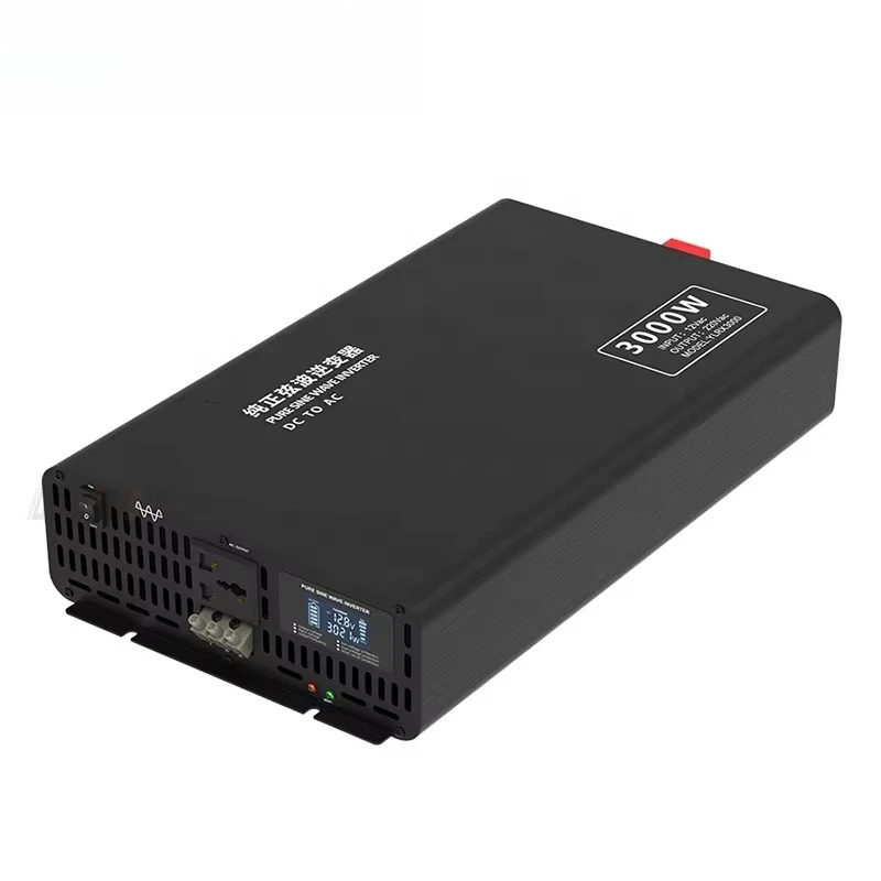 2000W Inverter DC To AC 220v Pure Sine Wave 12v 24v 48v 60v 72v 84v Solar Power Inverter Converter
2000W Inverter DC To AC 220v Pure Sine Wave 12v 24v 48v 60v 72v 84v Solar Power Inverter Converter
