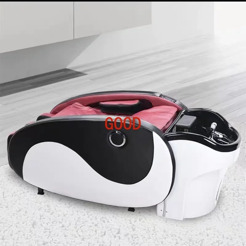 Интеллектуальная кровать для шампуня, тайский спа-массаж, полная красота, стулья для умывальника, Cadeira, обруч для воды для волос, кресла XFY-68 
Интеллектуальная кровать для шампуня, тайский спа-массаж, полная красота, стулья для умывальника, Cadeira, обруч для воды для волос, кресла XFY-68