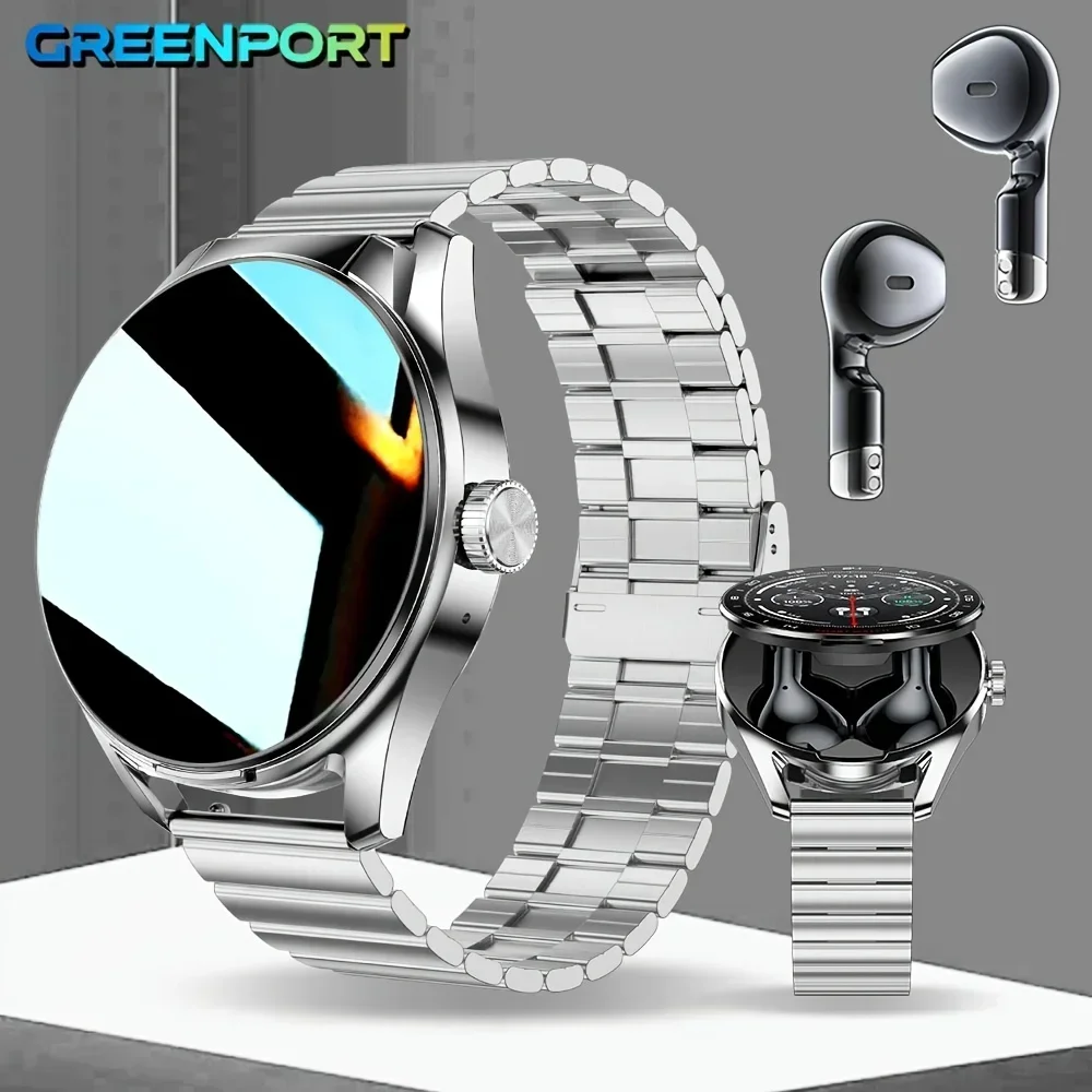 Men's and women's smart watch earphones 2 in 1 wireless call jogging training health detection phone message reminder gift
Men's and women's smart watch earphones 2 in 1 wireless call jogging training health detection phone message reminder gift